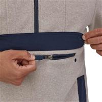 Patagonia Synch Anorak Pullover - Men's - Oatmeal Heather (OAT)