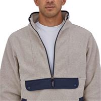 Patagonia Synch Anorak Pullover - Men's - Oatmeal Heather (OAT)
