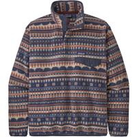 Patagonia Lightweight Synchilla Snap-T Pullover - Men's - Cottage Isle / El Cap Khaki (CIEK)