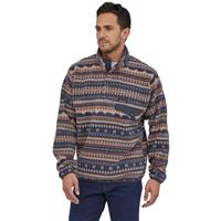 Patagonia Lightweight Synchilla Snap-T Pullover - Men's - Cottage Isle / El Cap Khaki (CIEK)