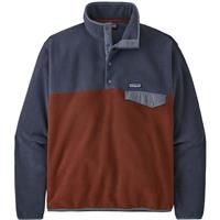 Patagonia Lightweight Synchilla Snap-T Pullover - Men's - Fox Red (FXRE)