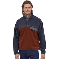 Patagonia Lightweight Synchilla Snap-T Pullover - Men's - Fox Red (FXRE)