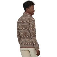 Patagonia Micro D Snap-T Pullover - Women's - Bergy Bits / Furry Taupe (BBTA)