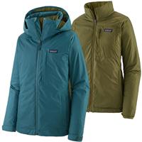 Patagonia 3-In-1 Snowbelle Jacket - Women's - Abalone Blue (ABB)