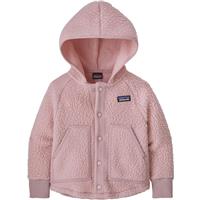Patagonia Baby Retro Pile Jacket - Youth - Fuzzy Mauve (FUZM)
