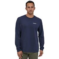 Patagonia L/S P-6 Logo Responsibili-Tee - Men's - Classic Navy (CNY)