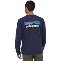 Patagonia L/S P-6 Logo Responsibili-Tee - Men's - Classic Navy (CNY)