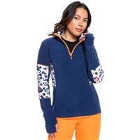 Roxy Sayna Half Zip - Women's - Medieval Blue (BTE0)