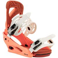 Burton Scribe Re:Flex Snowboard Bindings - Women's - Coral
