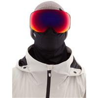 Anon M2 Goggle + Bonus Lens + MFI Face Mask - Black Frame w/ Perc. Sunny Red + Perc. Cloudy Burst Lenses (19172103001)