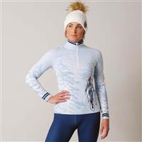 Krimson Klover Wonderland 1/4 Zip Base Layer Top - Women's - Baby Blue