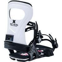 Bent Metal Bolt Bindings - Men's - White