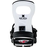 Bent Metal Bolt Bindings - Men's - White