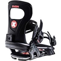Bent Metal Joint Bindings - Men's - Black