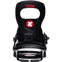 Bent Metal Joint Bindings - Men's - Black