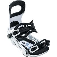 Bent Metal Joint Bindings - Men's - White