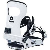 Bent Metal Joint Bindings - Men's - White