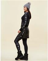 Krimson Klover Craving Skirt - Women's - Black Floral