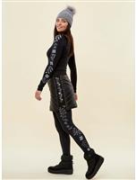 Krimson Klover Craving Skirt - Women's - Black Floral