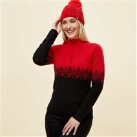 Krimson Klover Verglas 1/4 Zip Base Layer Top Sweater - Women&#39;s