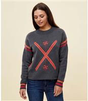 Krimson Klover Traverse Pullover Sweater - Women's - Charcoal