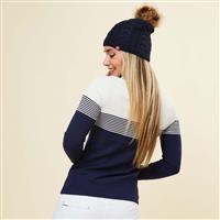 Krimson Klover Slopeside Turtleneck Sweater - Women's - Indigo
