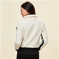 Krimson Klover Sherpa Jacket - Women's - Natural with Black