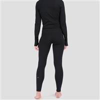 Terramar Women's 2.0 Cloud Nine Midweight Performance Baselayer Leggings - Black