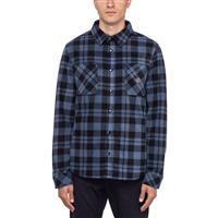 686 Sierra FLeece Flannel - Men's - Orion Blue Plaid