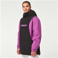 Oakley Men's TNP TBT Insulated Anorak - Blackout / Ultra Purple