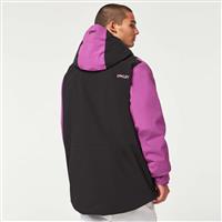 Oakley Men's TNP TBT Insulated Anorak - Blackout / Ultra Purple