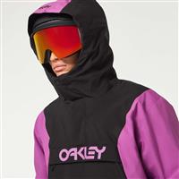 Oakley Men's TNP TBT Insulated Anorak - Blackout / Ultra Purple