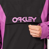 Oakley Men's TNP TBT Insulated Anorak - Blackout / Ultra Purple