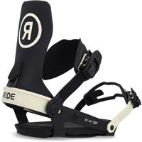 Ride A-6 Snowboard Bindings - Men's - Black