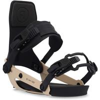 Ride A-6 Snowboard Bindings - Men's - Tan