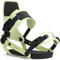 Ride A-6 Snowboard Bindings - Men's - Lime