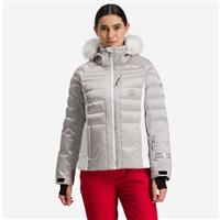 Rossignol Rapide Metallic Jacket - Women's - Silver