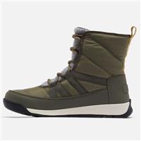 Sorel Whitney Ii Short Lace Waterproof Boots - Women's - Stone Green / Black