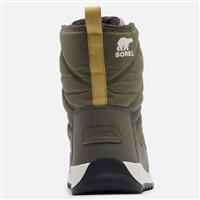 Sorel Whitney Ii Short Lace Waterproof Boots - Women's - Stone Green / Black