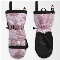 The North Face Montana Ski Mitt - Women's - Lavender Fog Tonal Mountainscape Print