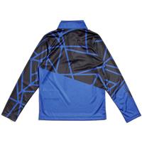 Spyder Boy's Spyder Radial Zip T-Neck - Electric Blue