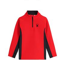 Spyder Youth Spyder Outbound 1/2 Zip Fleece Jacket - Volcano