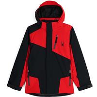 Spyder Boy's Spyder Turner Jacket - Black