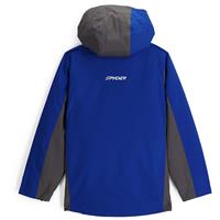 Spyder Boy's Spyder Turner Jacket - Electric Blue