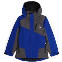 Spyder Boy's Spyder Turner Jacket - Electric Blue