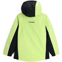 Spyder Boy's Spyder Turner Jacket - Lime Ice