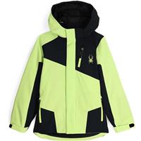 Spyder Boy's Spyder Turner Jacket - Lime Ice