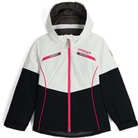 Spyder Girl's Spyder Camille Jacket - White