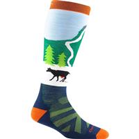Darn Tough Pow Cow Over The Calf Midweight Sock - Youth