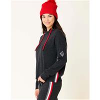 Krimson Klover Women's Apres All Day Hoodie - Graphite (013)